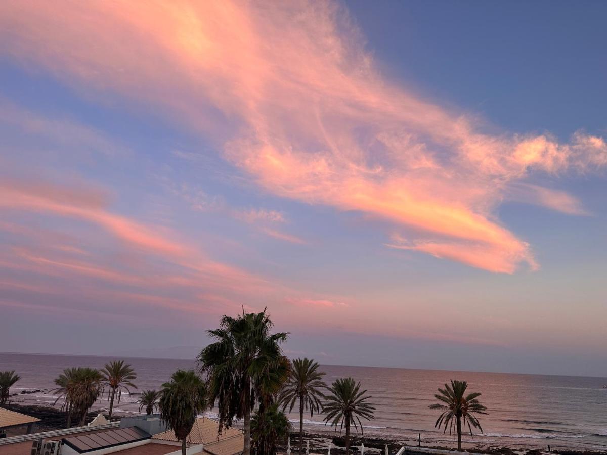 Parque Santiago II , Renovated, Ocean View, Heated Swimming Pool ! Leilighet Playa de las Americas  Eksteriør bilde