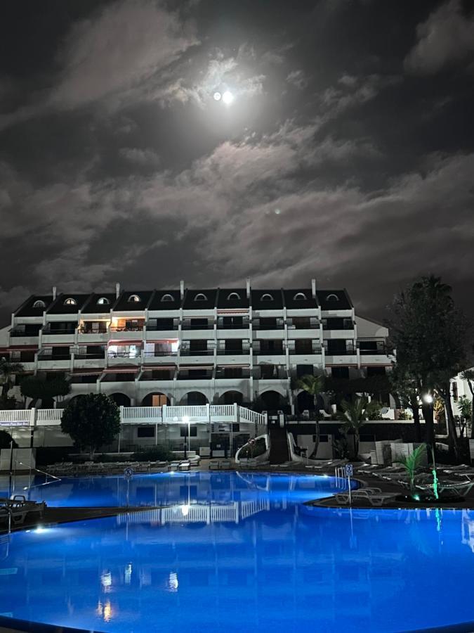 Parque Santiago II , Renovated, Ocean View, Heated Swimming Pool ! Leilighet Playa de las Americas  Eksteriør bilde