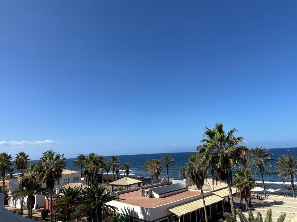 Parque Santiago II , Renovated, Ocean View, Heated Swimming Pool ! Leilighet Playa de las Americas  Eksteriør bilde