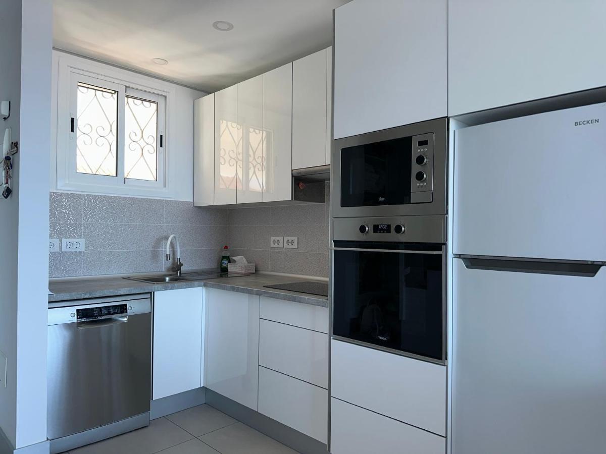Parque Santiago II , Renovated, Ocean View, Heated Swimming Pool ! Leilighet Playa de las Americas  Eksteriør bilde