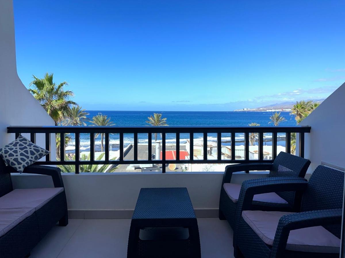 Parque Santiago II , Renovated, Ocean View, Heated Swimming Pool ! Leilighet Playa de las Americas  Eksteriør bilde
