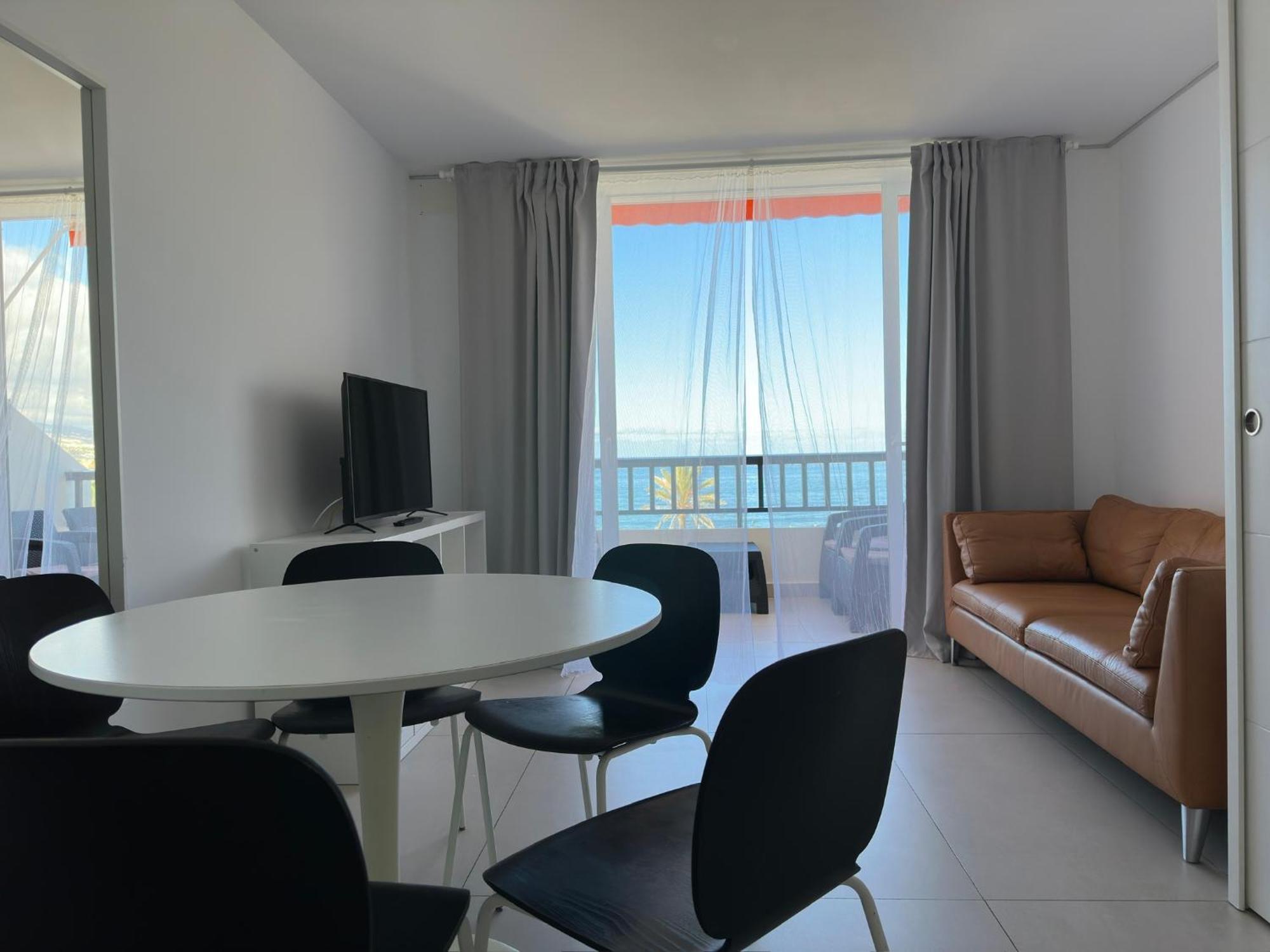 Parque Santiago II , Renovated, Ocean View, Heated Swimming Pool ! Leilighet Playa de las Americas  Eksteriør bilde