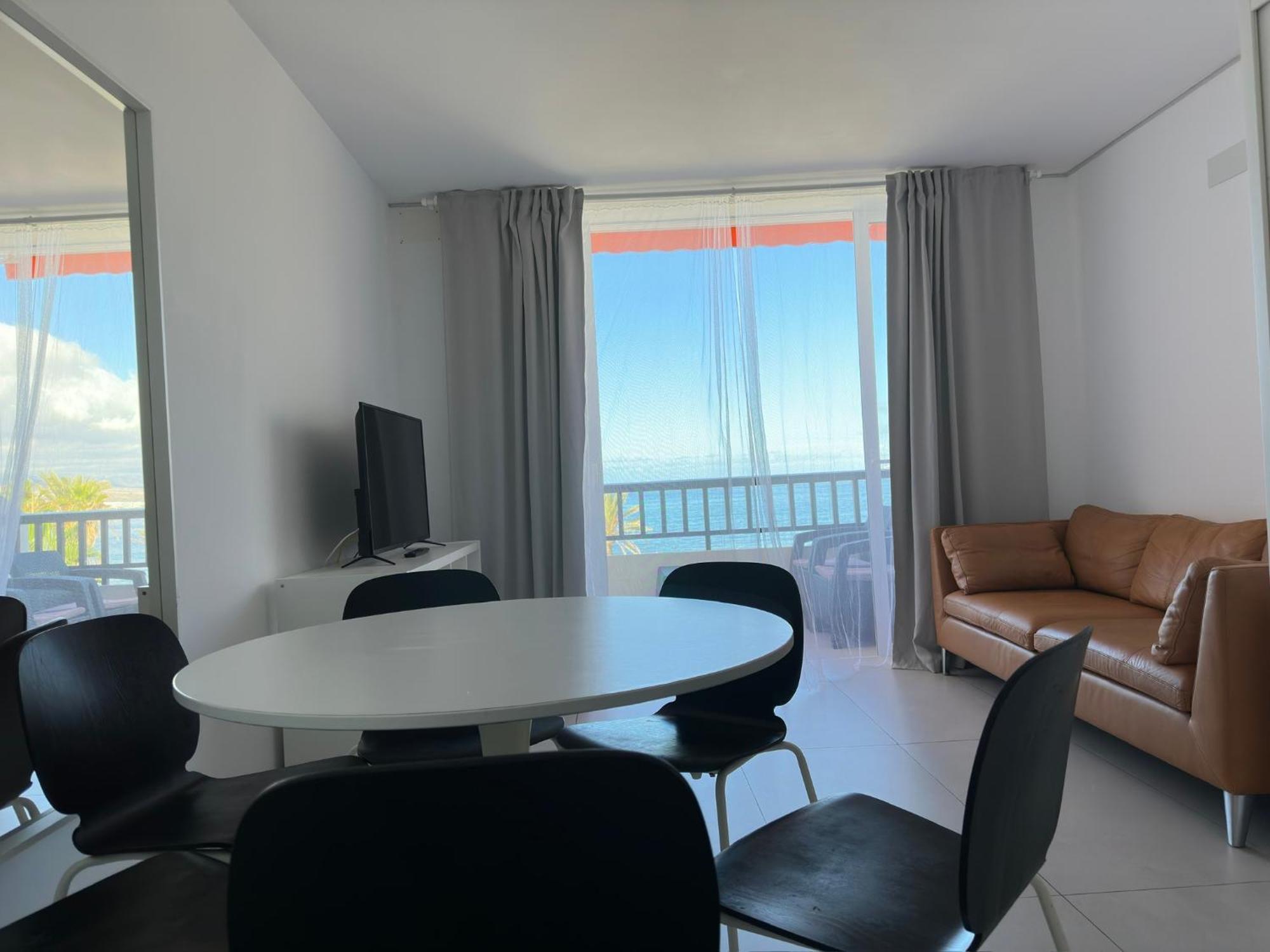 Parque Santiago II , Renovated, Ocean View, Heated Swimming Pool ! Leilighet Playa de las Americas  Eksteriør bilde